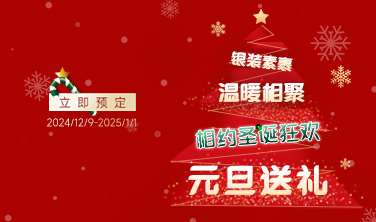 银装素裹，温暖相聚！相约圣诞狂欢，元旦送礼乐翻天！